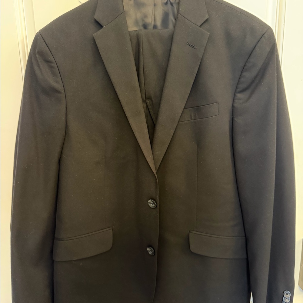 Classic Black Men's Blazer